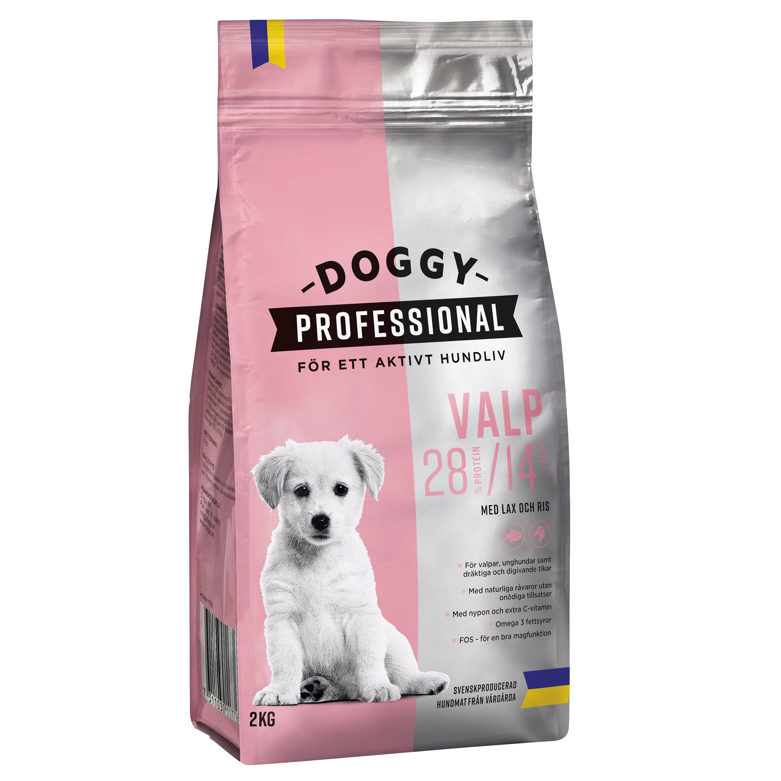 Doggy Professional Extra Puppy Dog Food 2kg