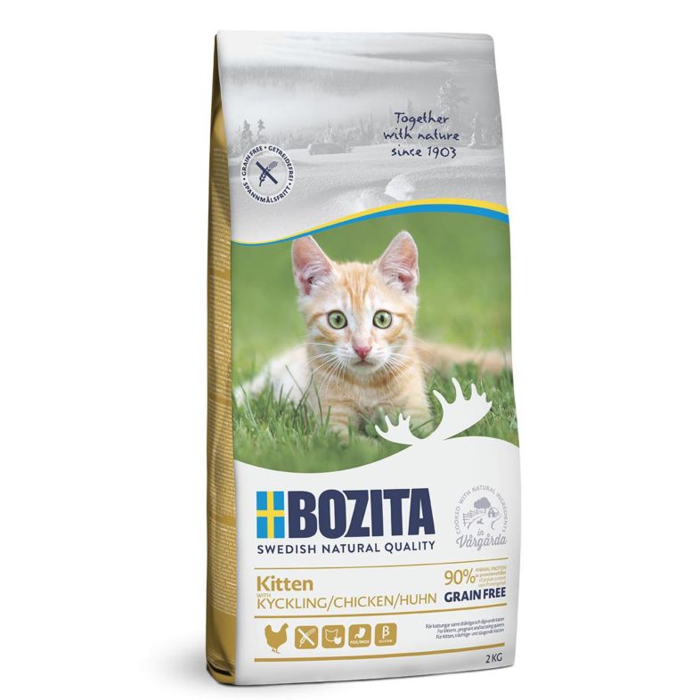 Bozita Kitten Grain Free Chicken