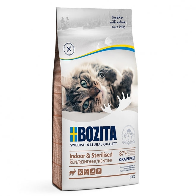 Indoor Sterilized Grain Free