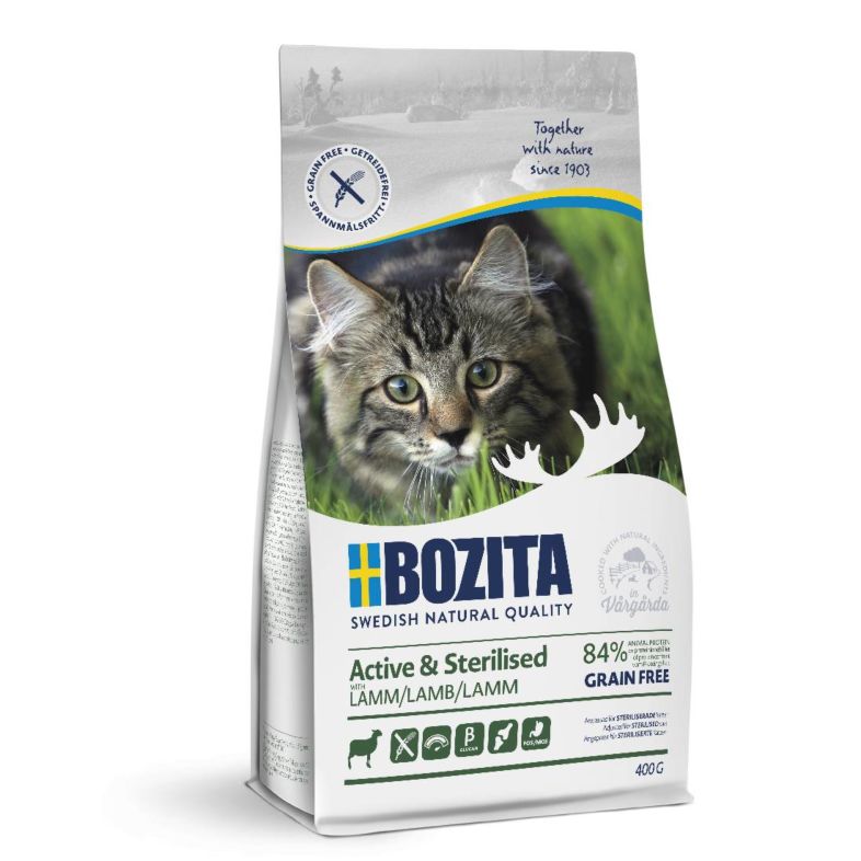 Bozita Active Sterilised Grain Free Kattmat 400g