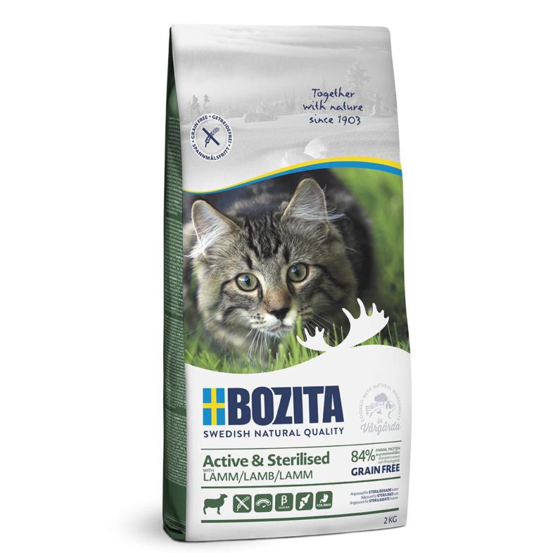 Active Sterilized Grain Free