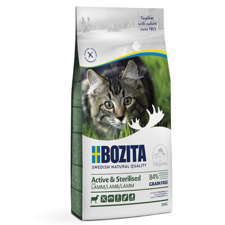 Active Sterilized Grain Free