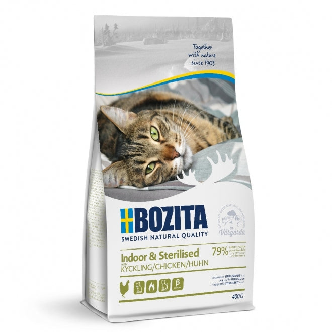 Bozita Indoor Sterilized Chicken 400g