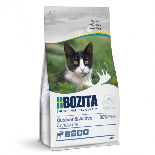 Bozita Outdoor Active Elk Kattmat 400g