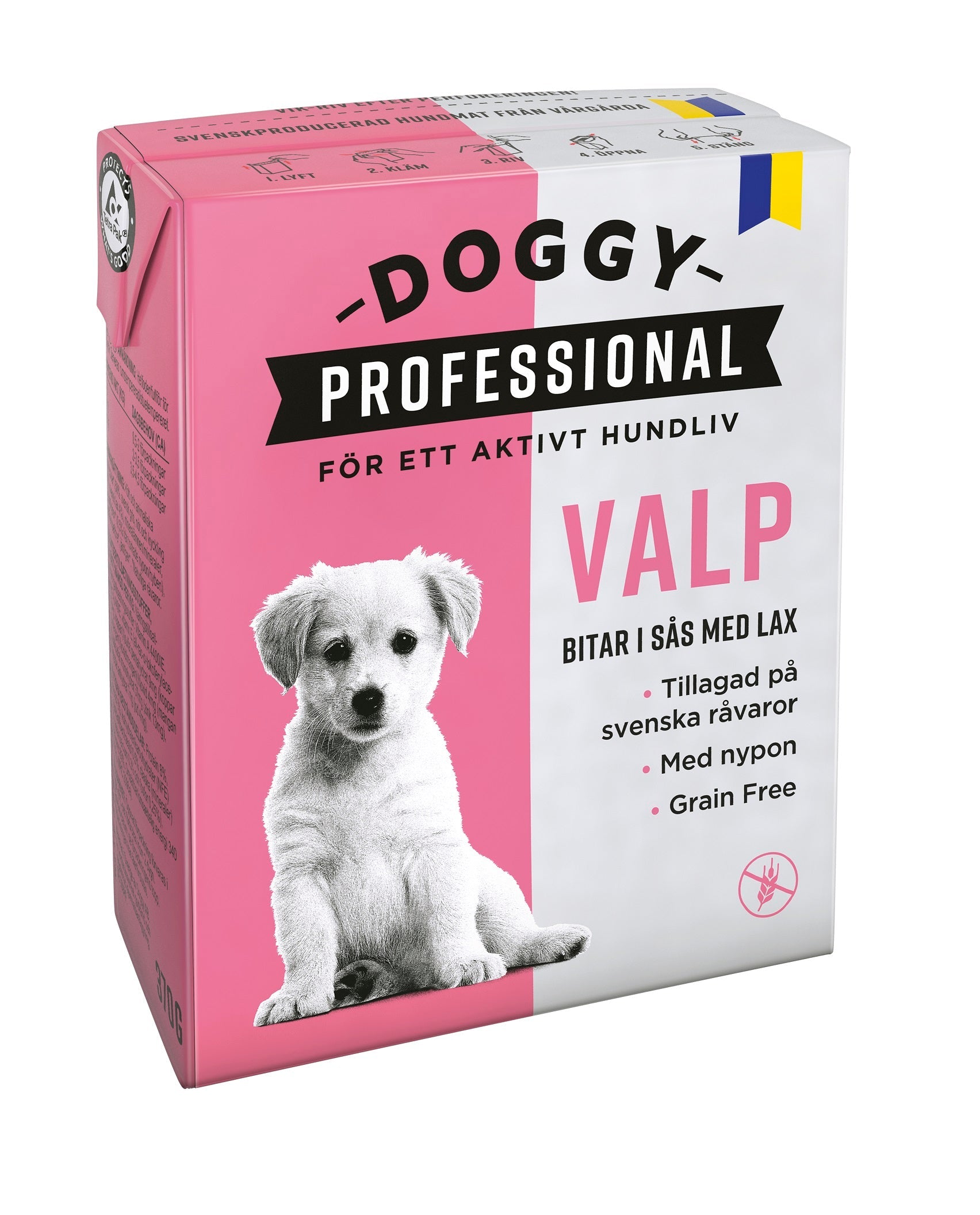 Doggy Proffesional Valp Våtfoder För Hund 370g