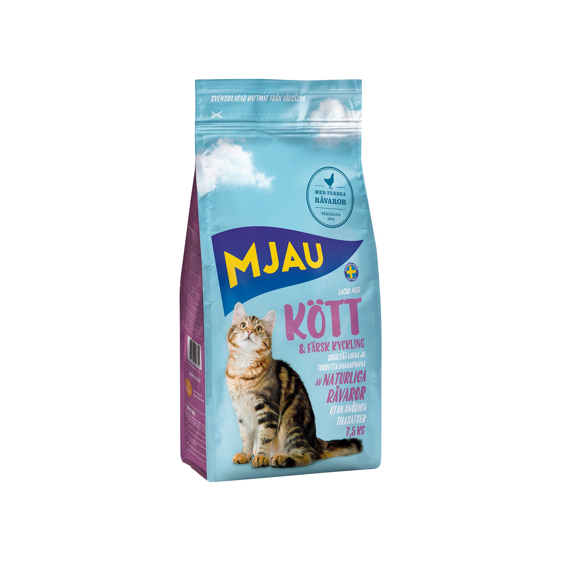 Dry Food With Meat & Chicken