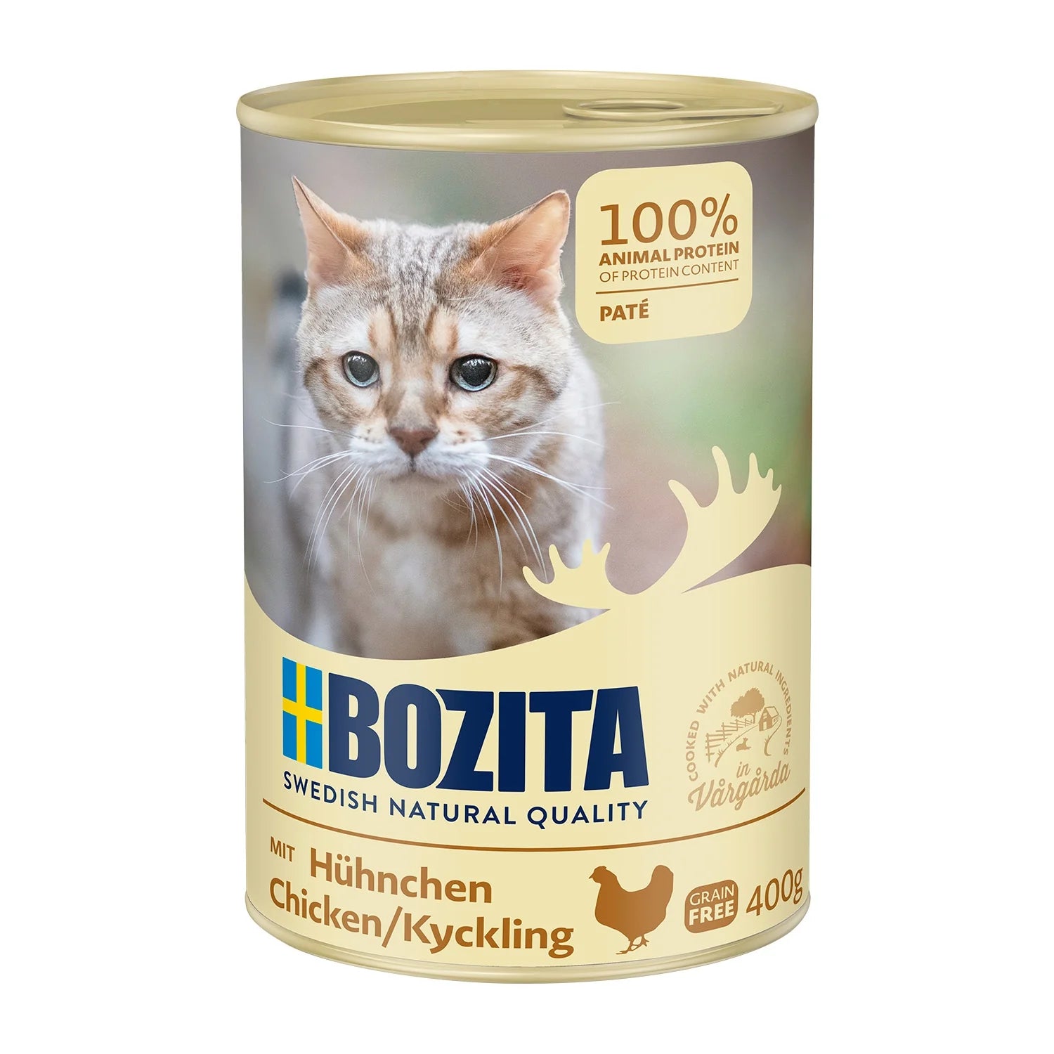 Bozita Paté Blötmat Med Kyckling 400g