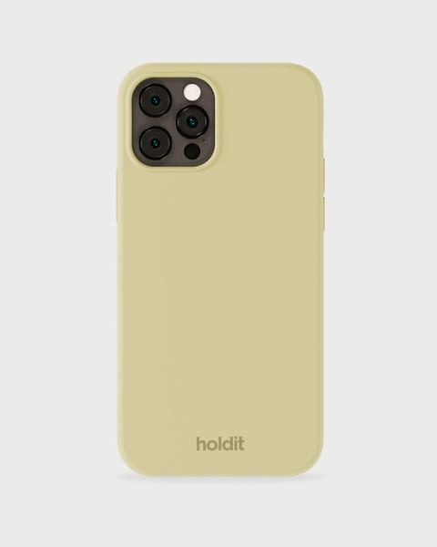 Holdit Telefonskal Silicone iPhone 12/12 Pro - Biscotti - Travels And Bags