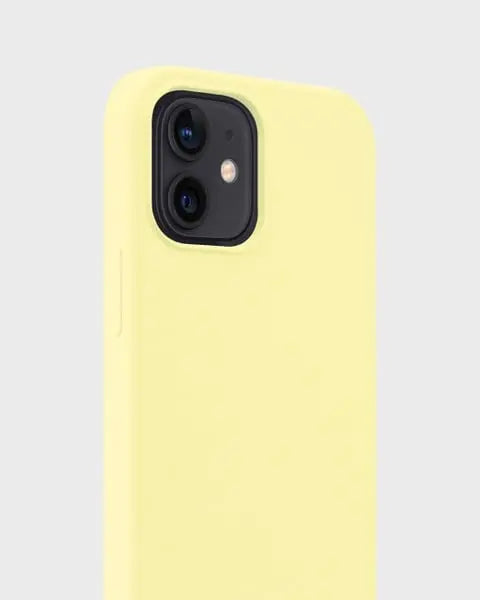 Holdit Telefonskal Silicone iPhone 12/12 Pro - Gul - Travels And Bags