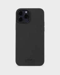 Holdit Telefonskal Silicone iPhone 12/12 Pro - Svart