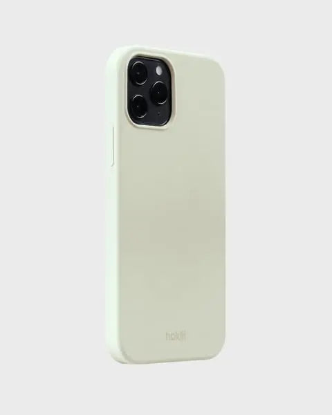 Holdit Telefonskal Silicone iPhone 12/12 Pro - Mossvit - Travels And Bags