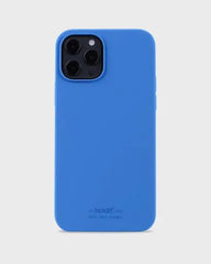 Holdit Telefonskal Silicone iPhone 12/12 Pro - Blå