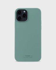 Holdit Telefonskal Silicone iPhone 12/12 Pro - Grön