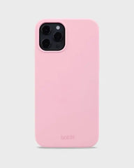 Holdit Telefonskal Silicone iPhone 12/12 Pro - Ljusrosa