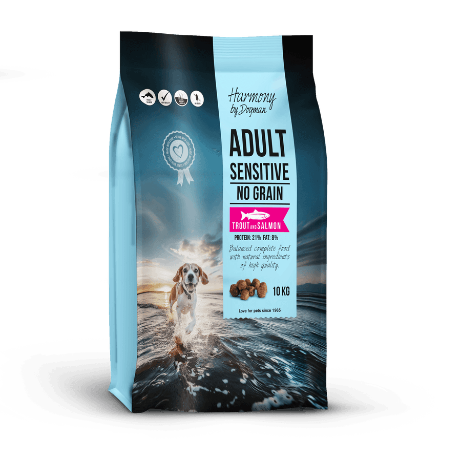 Harmony Adult Sensitive Dog Food 10kg