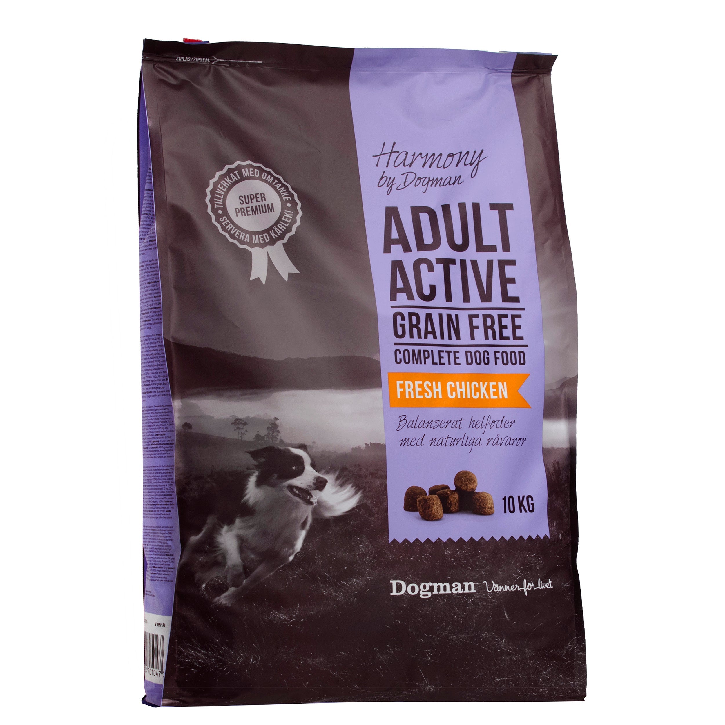 Harmony Active Hundfoder 10kg