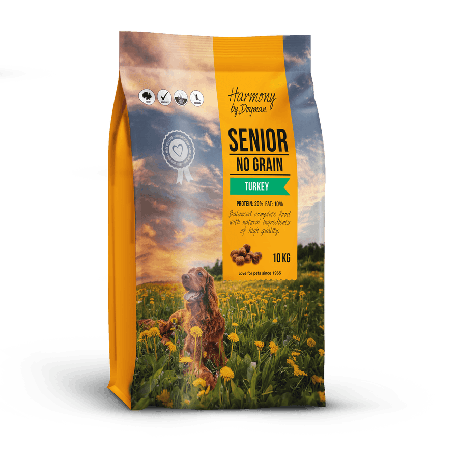 Harmony Senior Torrfoder För Hund 10kg