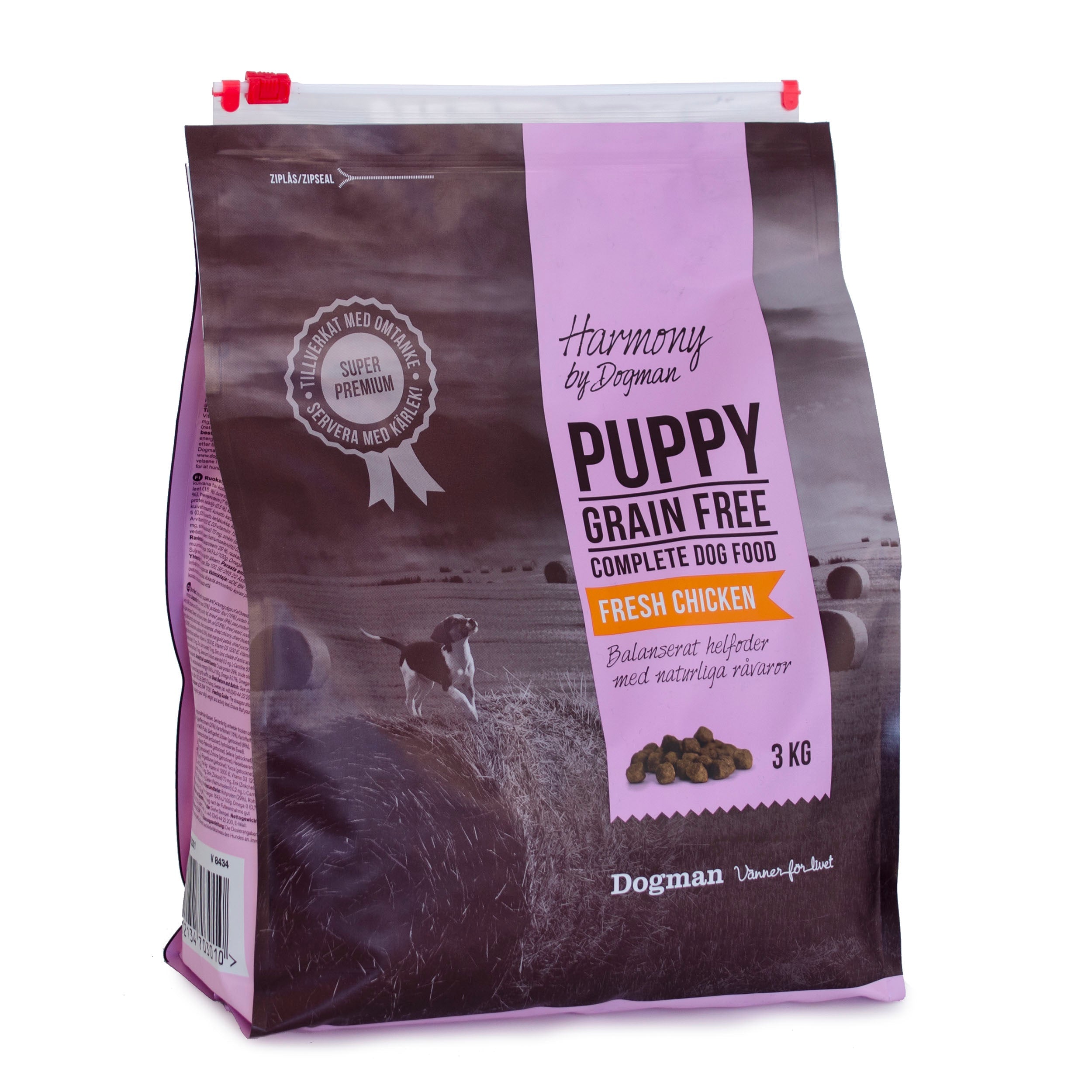 Harmony Puppy Hundfoder 3kg