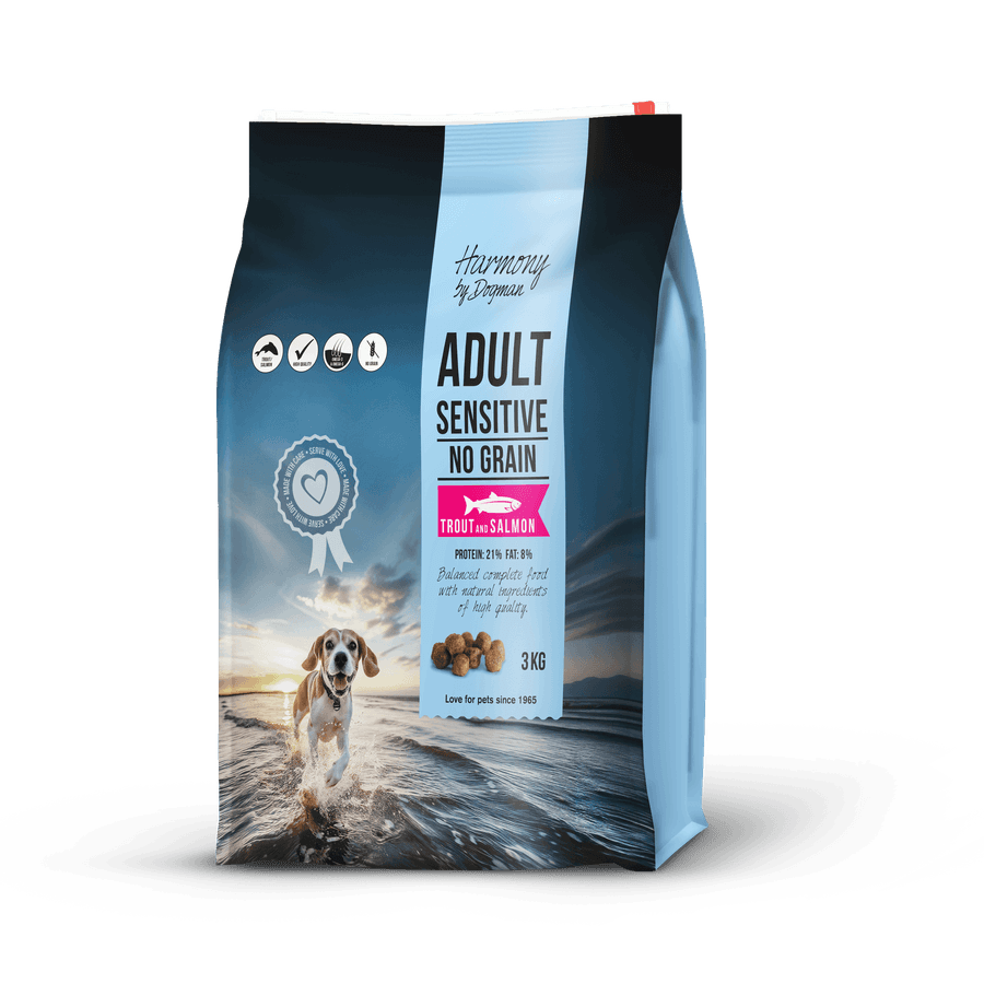 Harmony Adult Sensitive Hundfoder 3kg