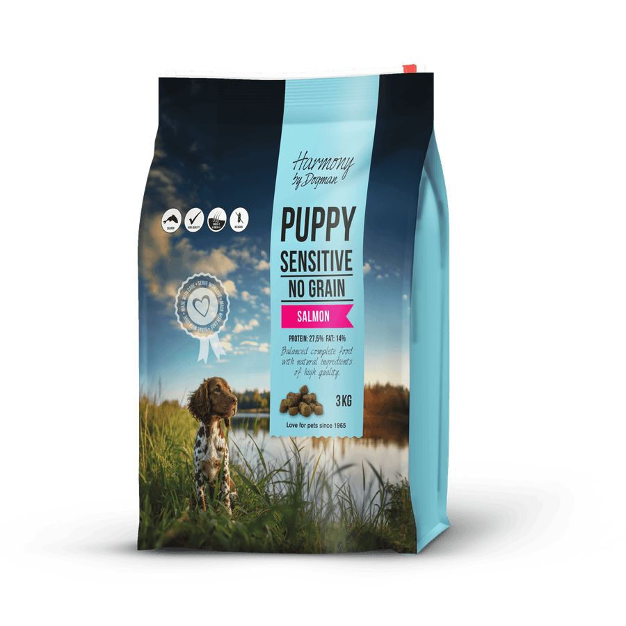 Harmony Puppy Sensitive Torrfoder För Hund 3kg