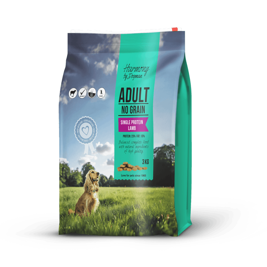 Harmony Adult Lamb Torrfoder För Hund 3kg