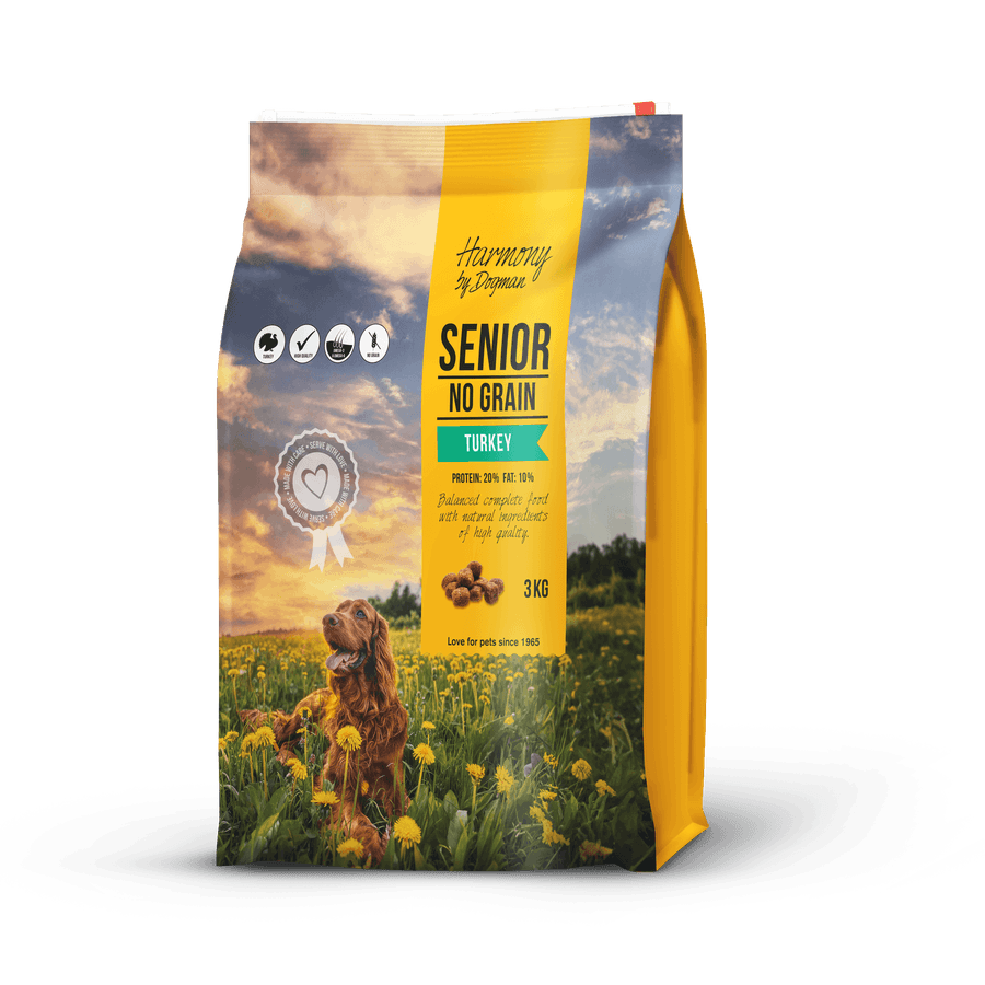 Harmony Senior Torrfoder För Hund 3kg