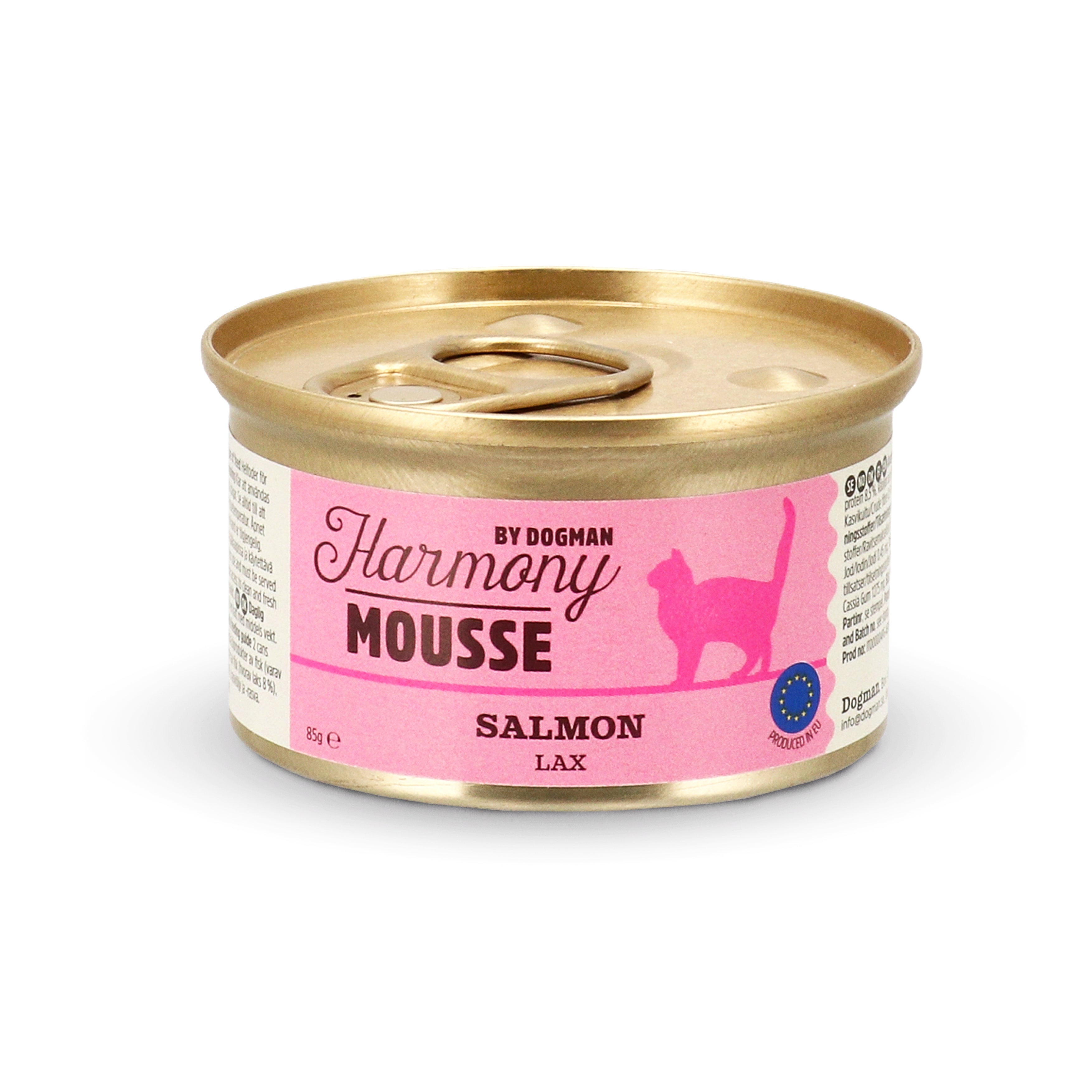 Harmony Cat Mousse Adult Med Lax 85g
