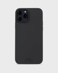 Holdit Telefonskal Silicone iPhone 12 Pro Max - Svart