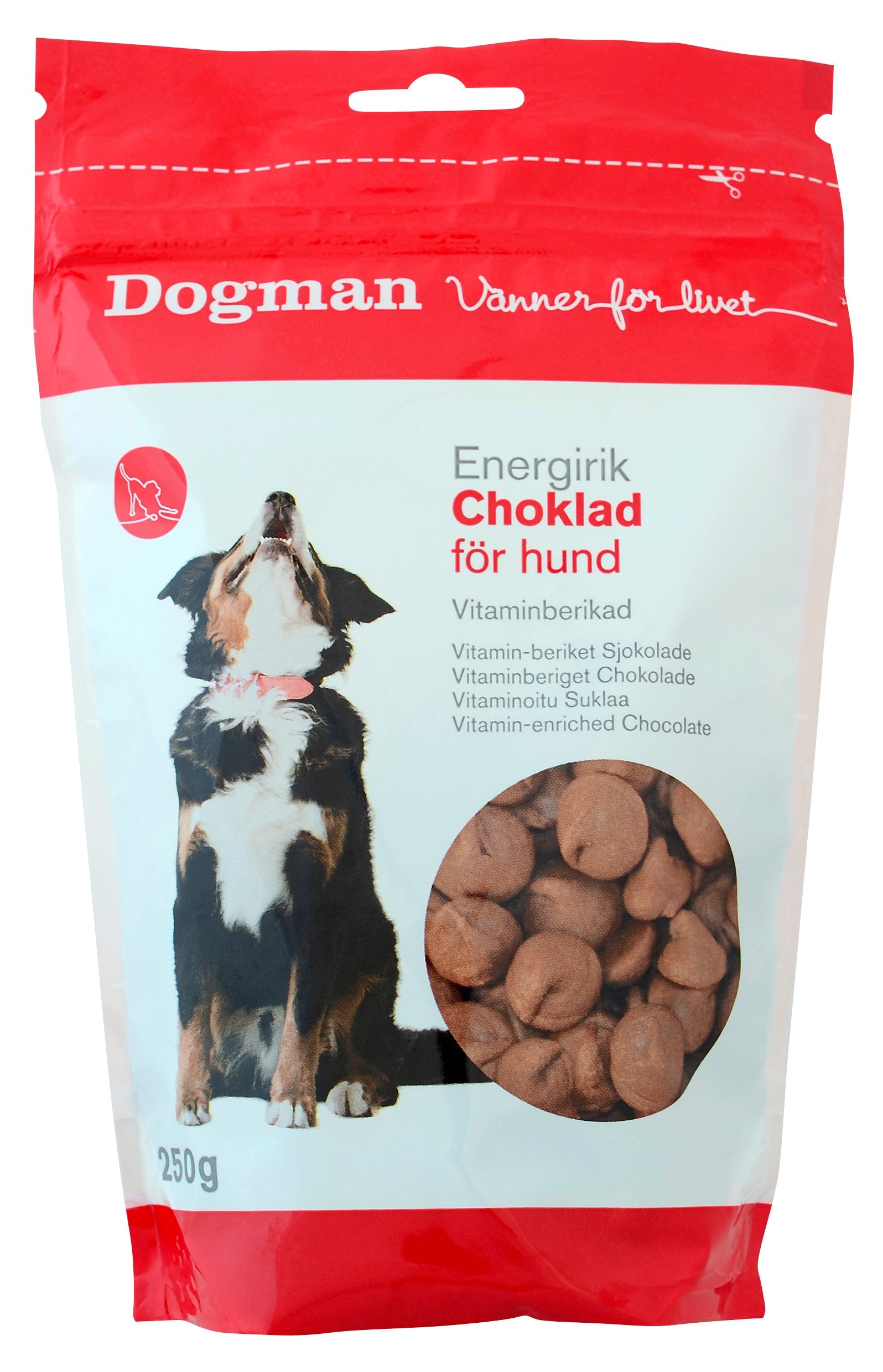 Dogman Choklad För Hund 250g