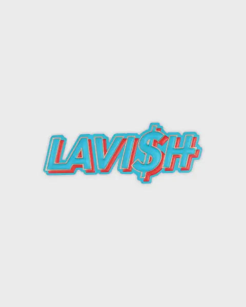 Holdit Lavish Blue Sticker - Travels And Bags