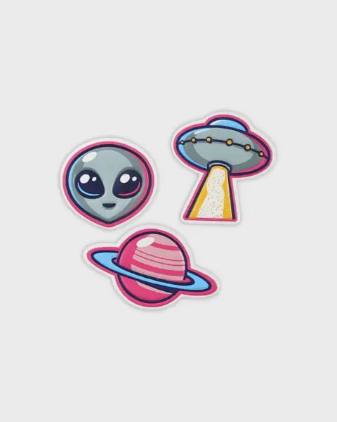 Holdit Space Sticker Pack - Travels And Bags