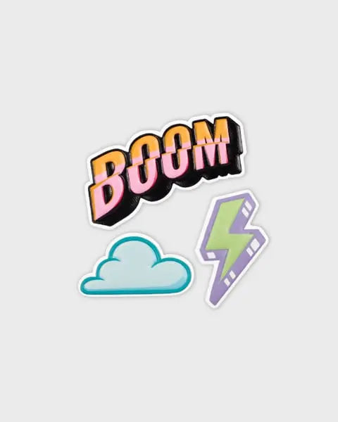 Holdit Boom Sticker Pack - Travels And Bags