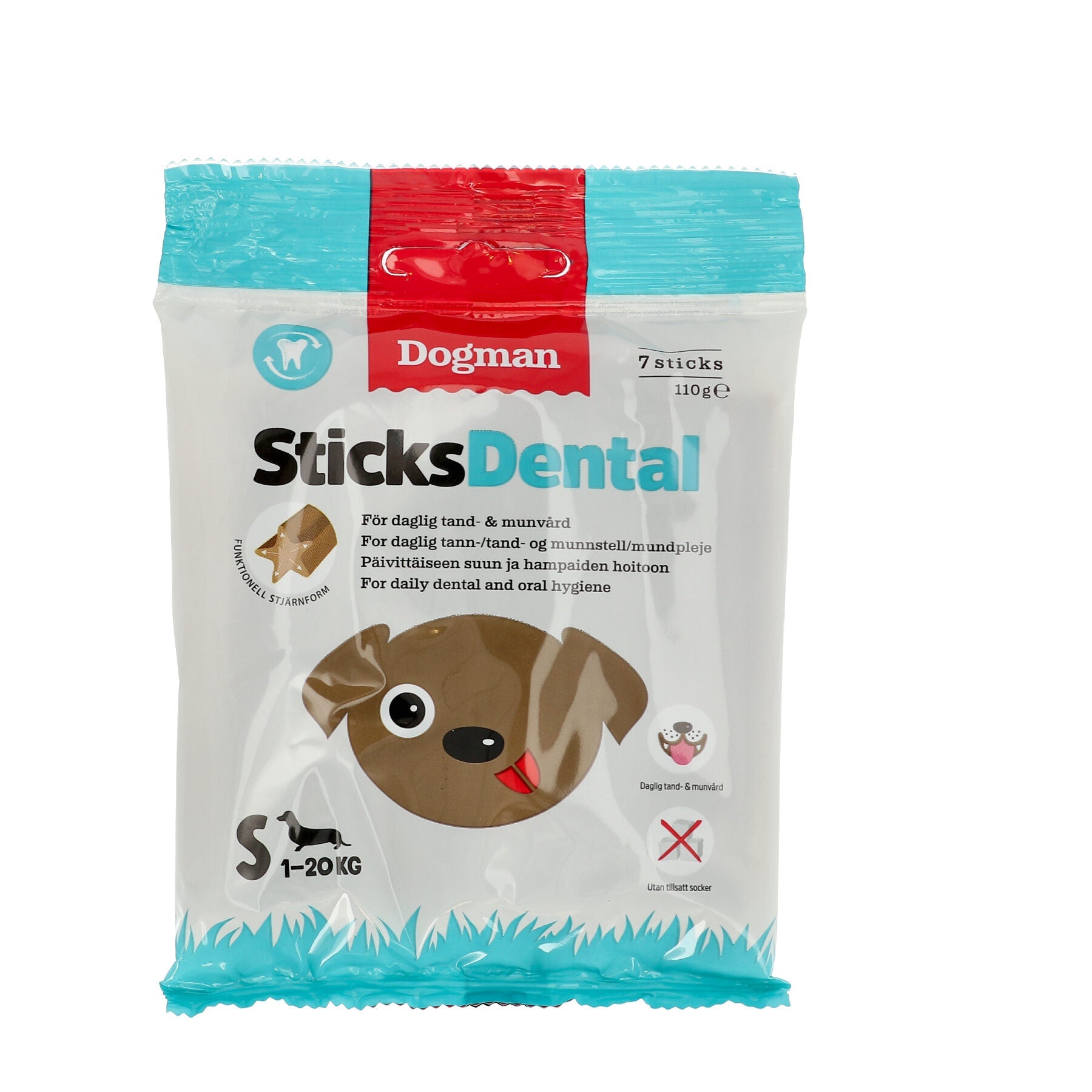 Dogman Sticks Dental S 7st