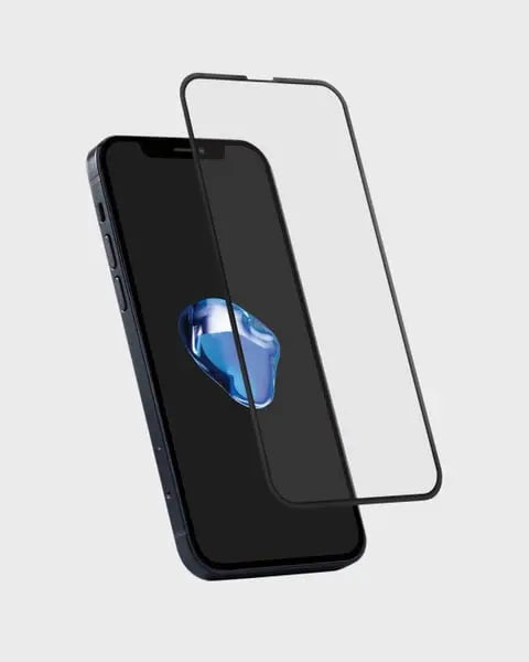 Holdit Full Cover Black Frame Skärmskydd iPhone 16 Pro Max - Travels And Bags