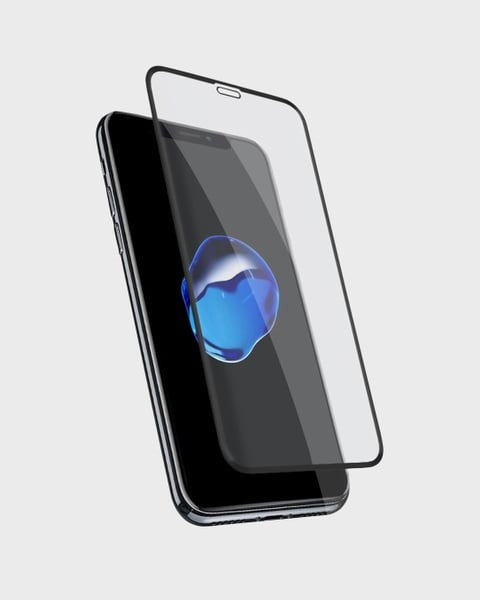 Holdit Full Cover Black Frame Skärmskydd iPhone 11/XR - Travels And Bags