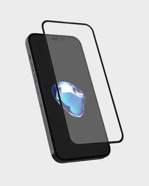 Holdit Full Cover Black Frame Skärmskydd iPhone 16 Plus/15 Plus/14 Pro Max - Travels And Bags