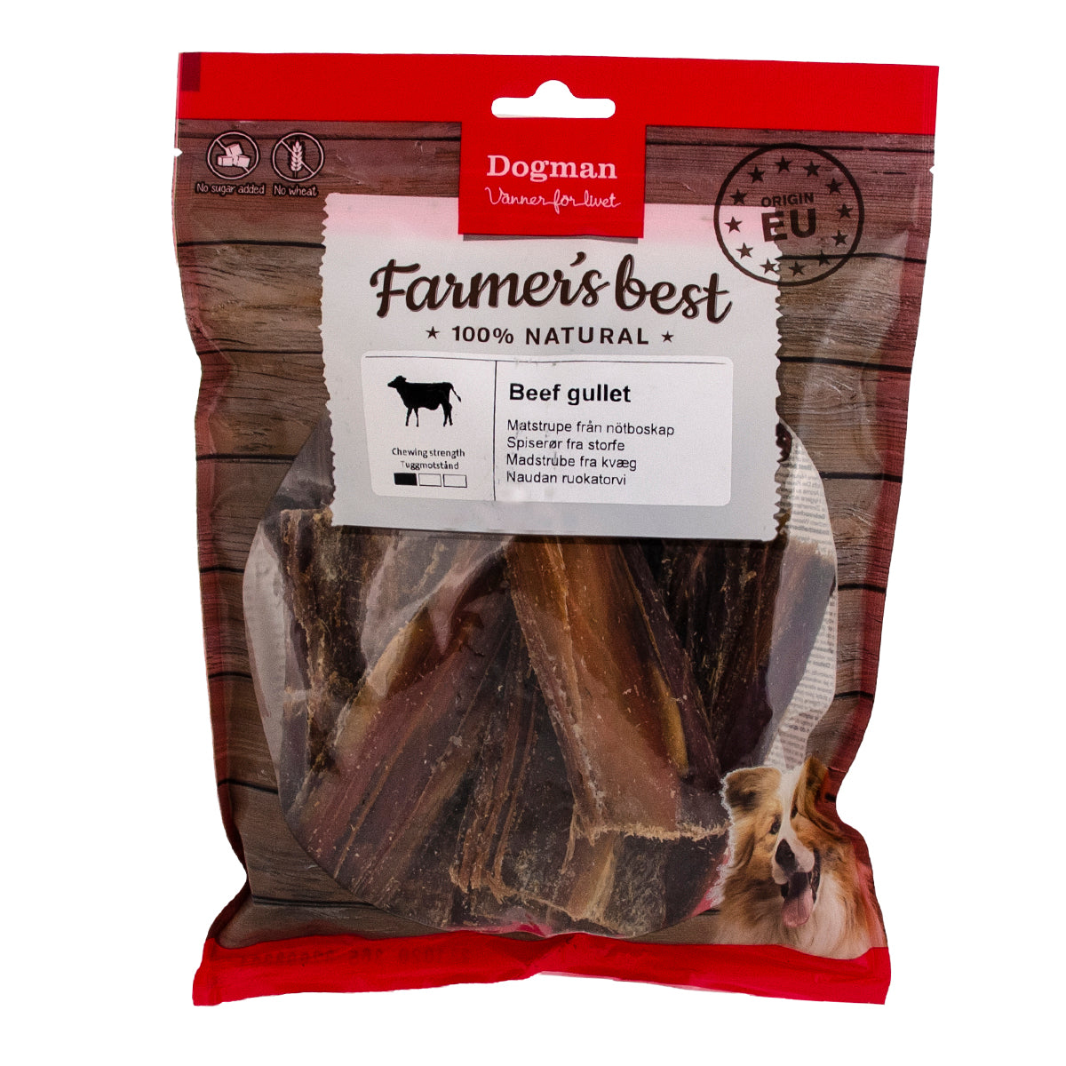 Dogman Beef Gullet 200g