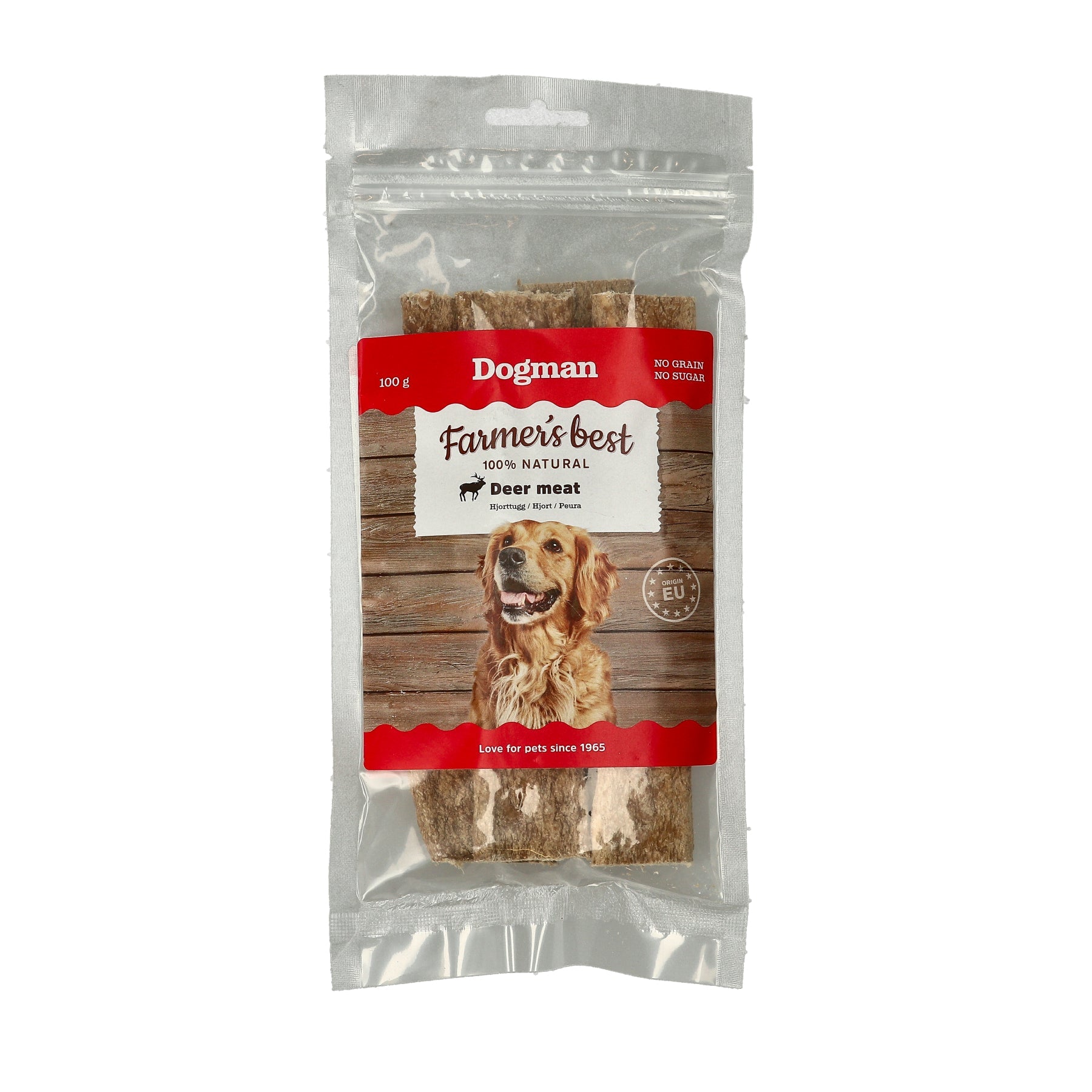 Dogman Deer Meat 100g