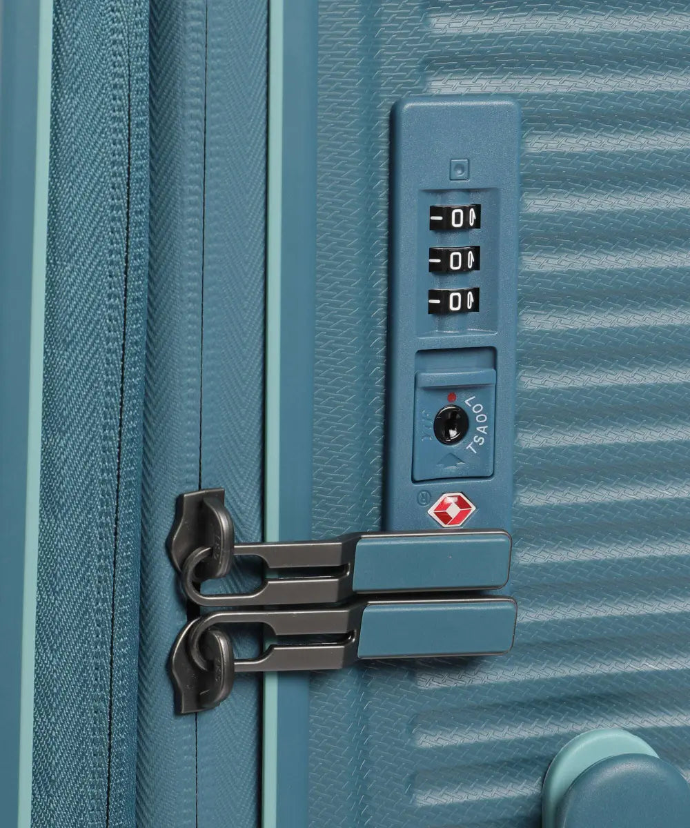 Travelite Roomer Mellanstor Resväska 66 cm - Blå - Travels And Bags