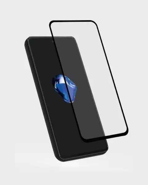 Holdit Black Frame Skärmskydd Galaxy A54 5G - Travels And Bags