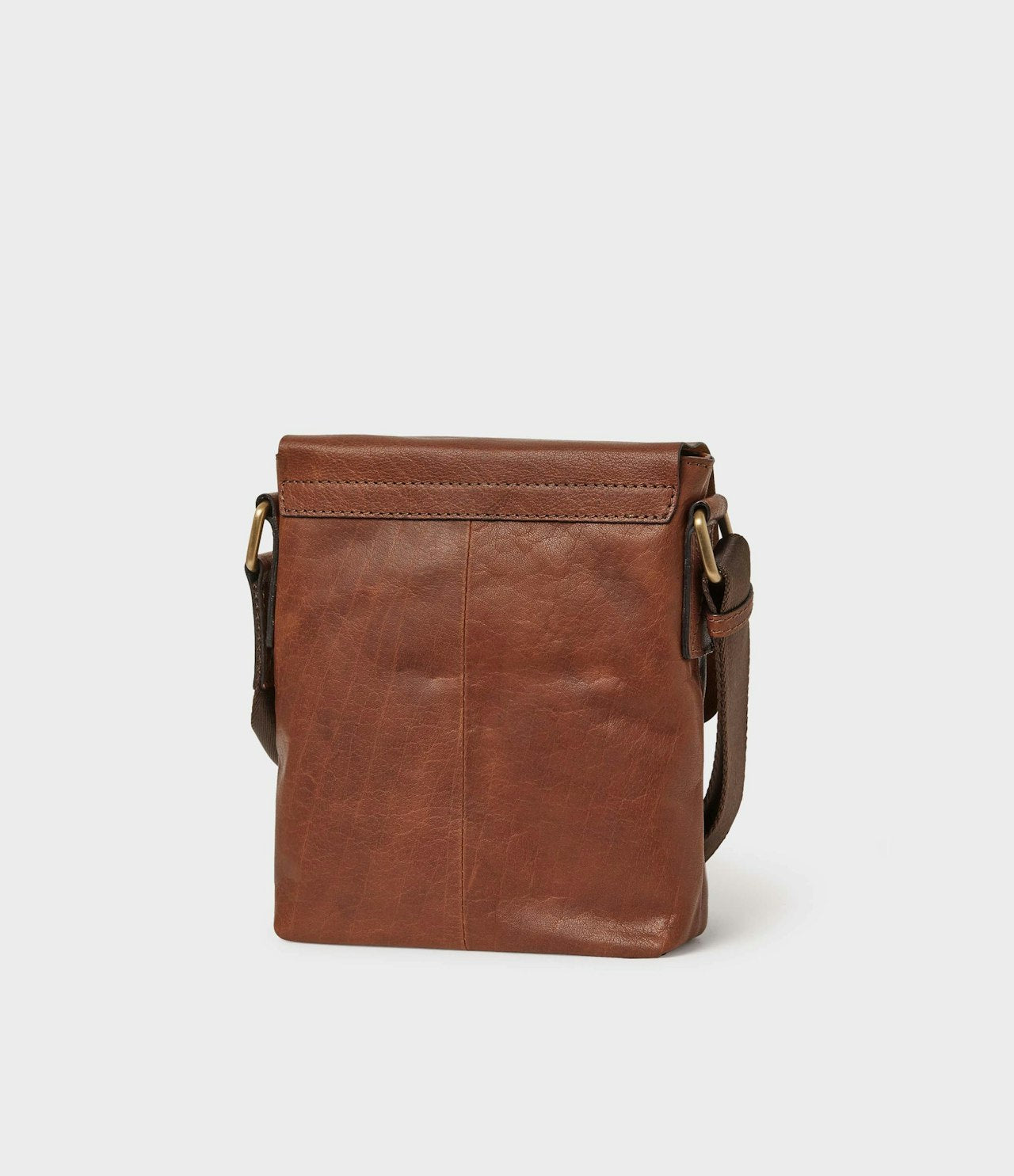 Saddler George Messengerväska - Brun - Travels And Bags