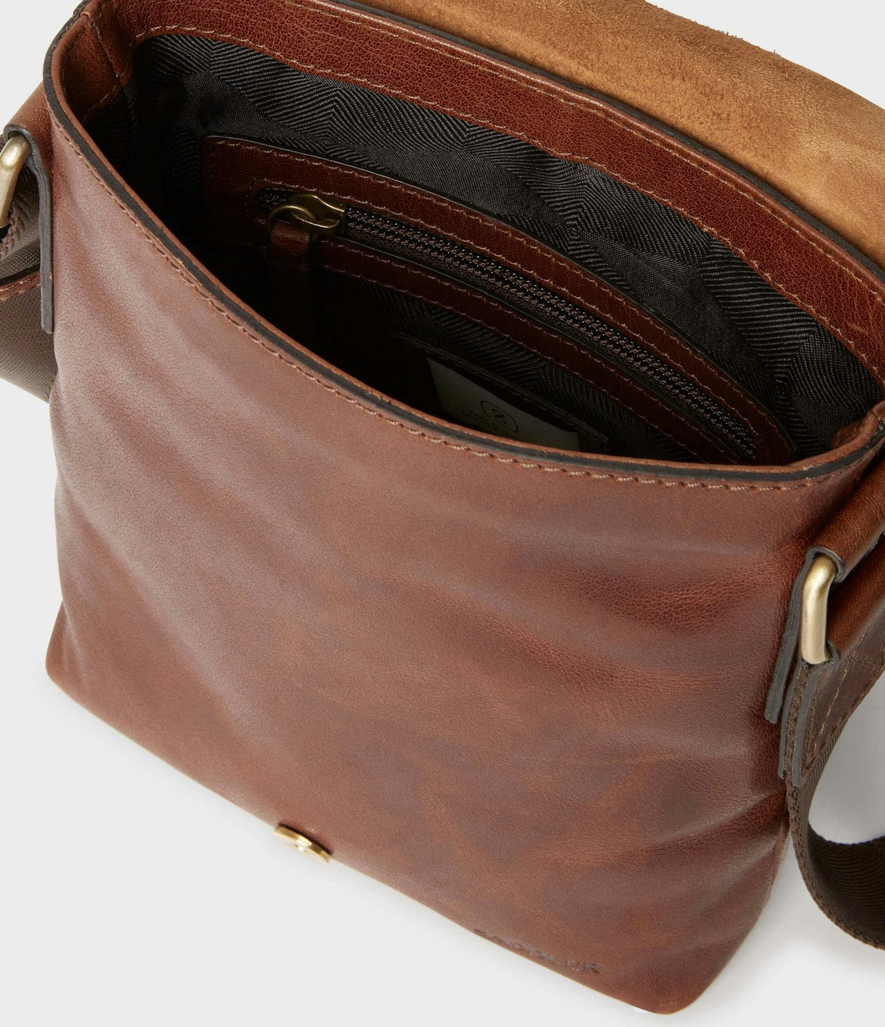 Saddler George Messengerväska - Brun - Travels And Bags
