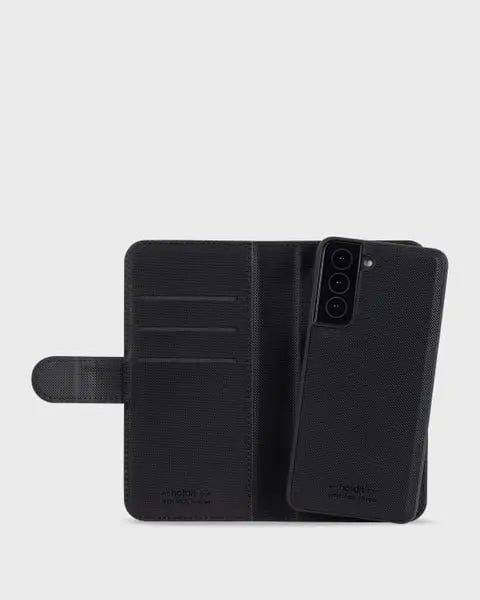 Holdit Wallet Case Magnet Galaxy S21 - Svart - Travels And Bags