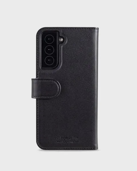 Holdit Wallet Case Magnet Galaxy S21 - Svart - Travels And Bags