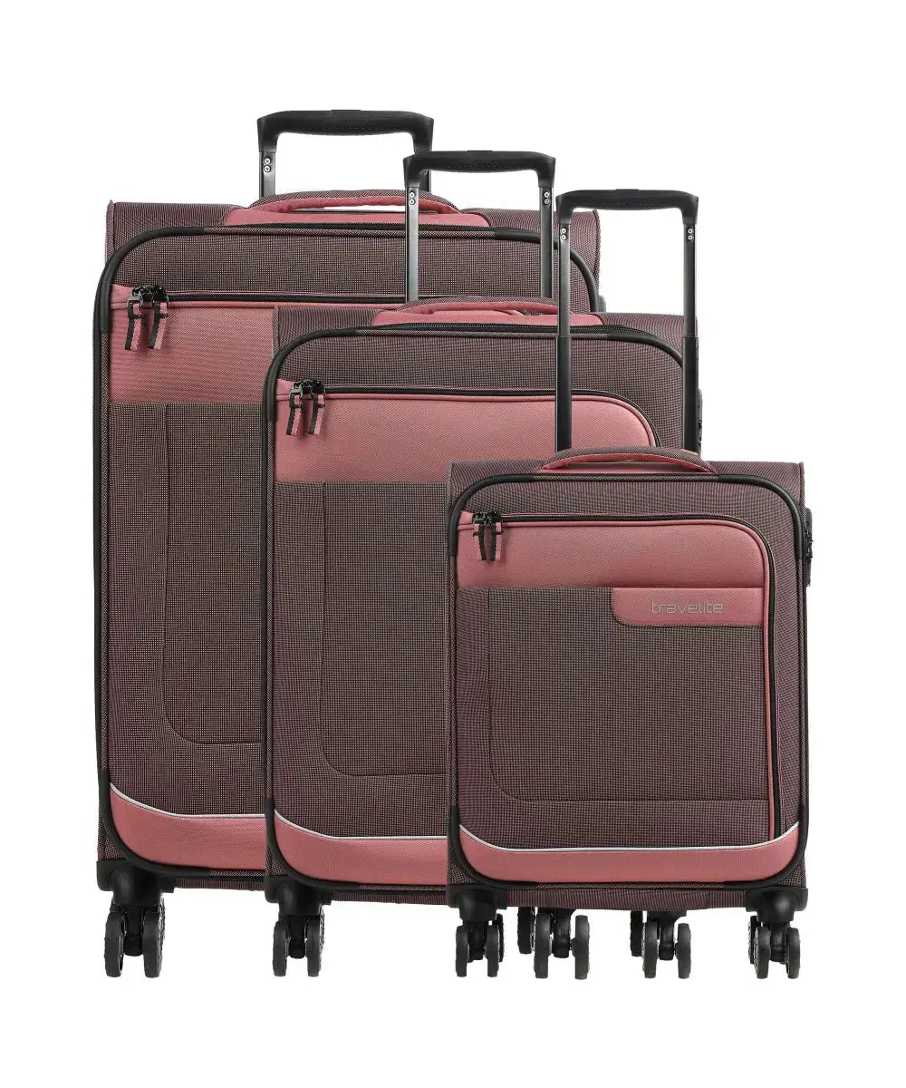 Travelite Viia Resväskor 3-pack - Travels And Bags