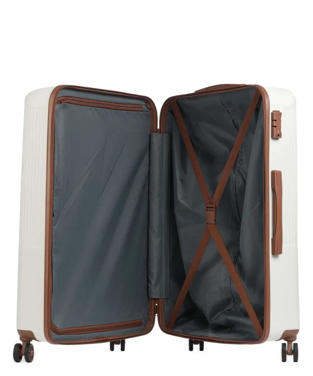 Travelite Bali Stor Resväska 77 cm - Vit - Travels And Bags