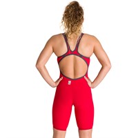 Arena Tävlingsbaddräkt Powerskin Carbon Air2 Ob Röd