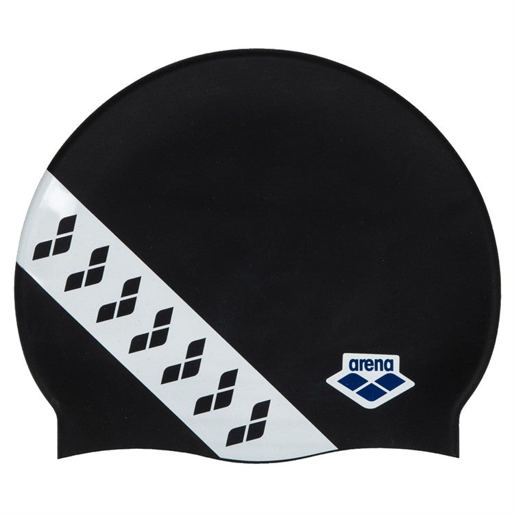 Arena Simmössa Icons Team Stripe Keps Svart-Vit