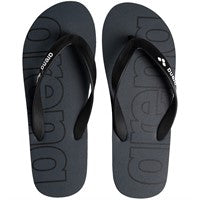 Arena Flip Flop Asfalt-Svart