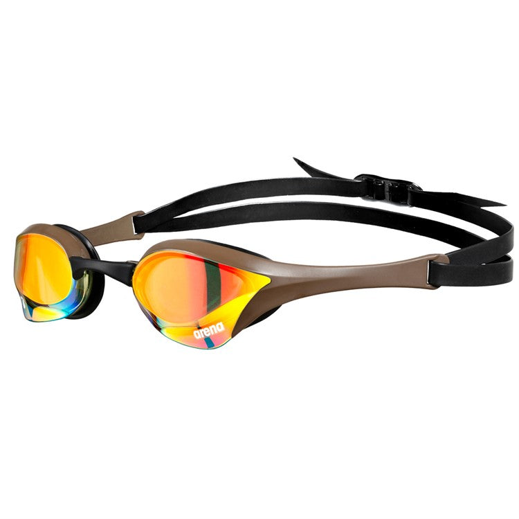 Arena Simglasögon Cobra Ultra Swipe Mr Yellow-Copper-Choco